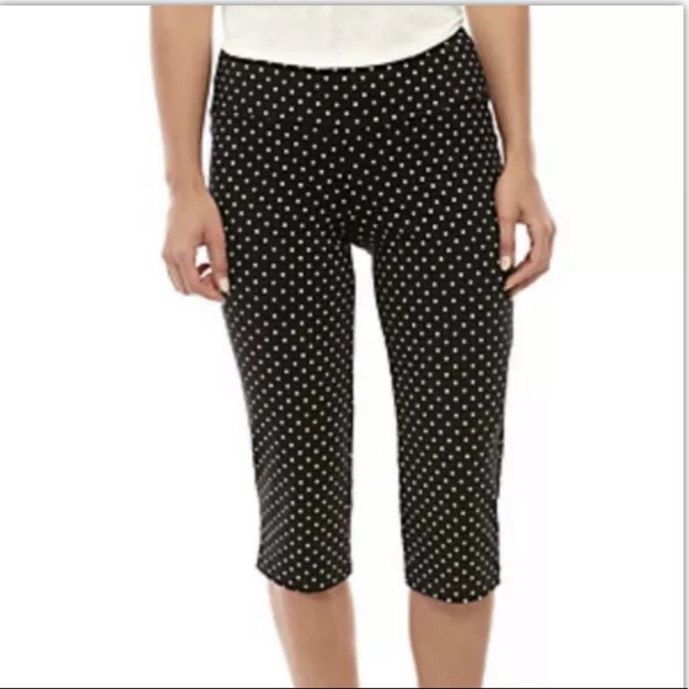 Kim Rogers Tummy Control Capri Pants